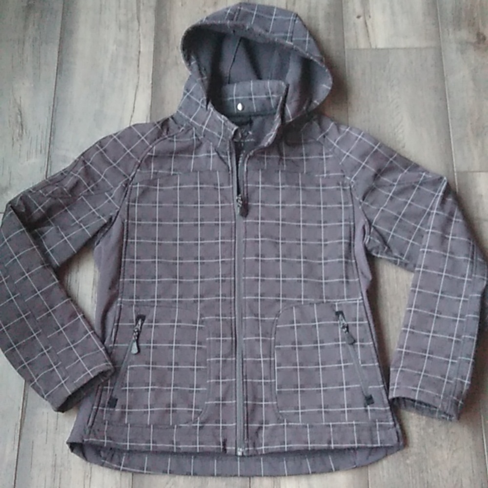 CHILLAX JACKET/COAT WITH DETACHABLE HOOD SIZE S WINDBREAKER